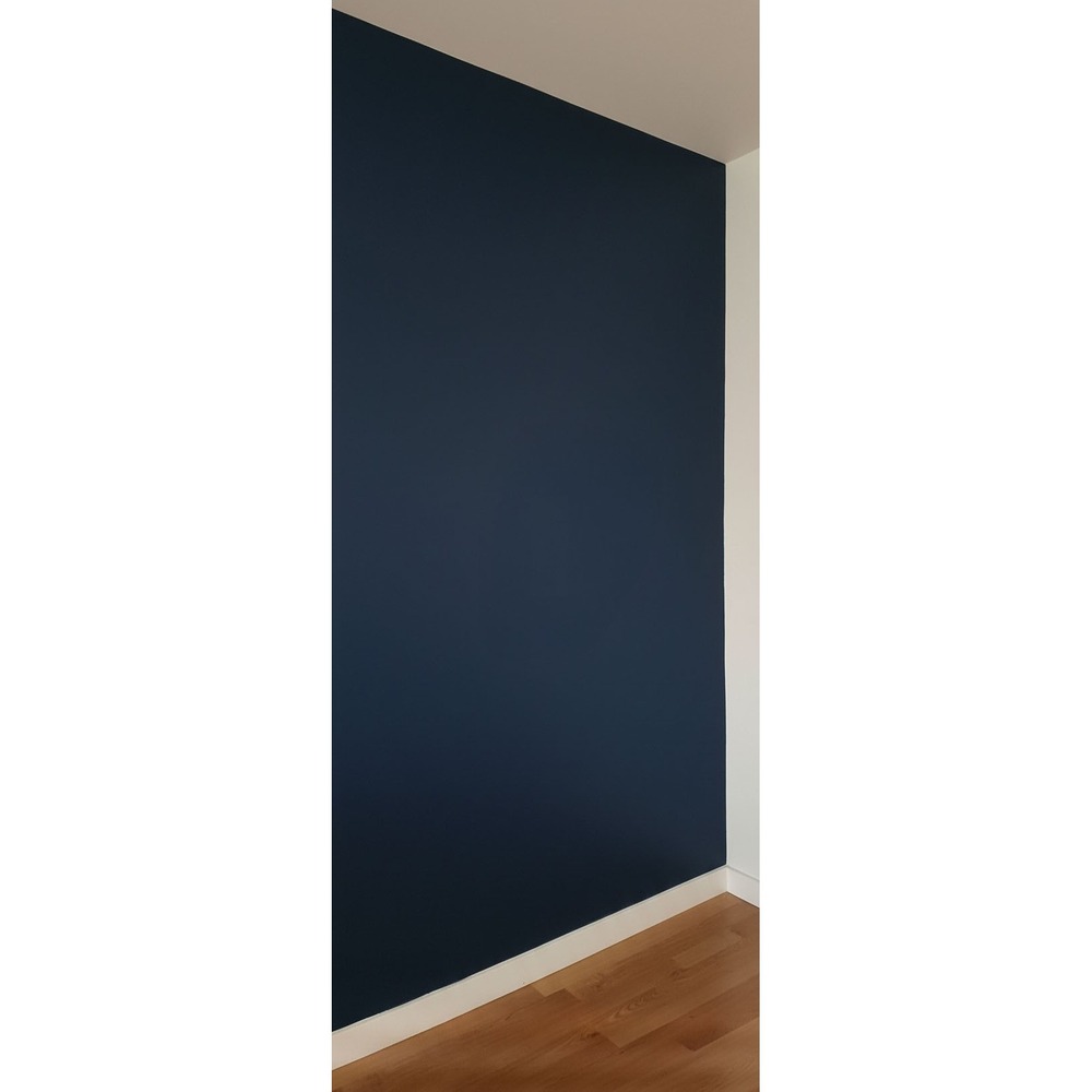 WESTICK Navy Blue Peel and Stick Wallpaper Matte Contact Paper 15.75 x 78 in